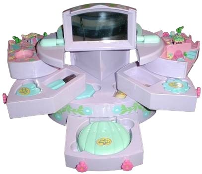 Polly pocket pullout playhouse shop